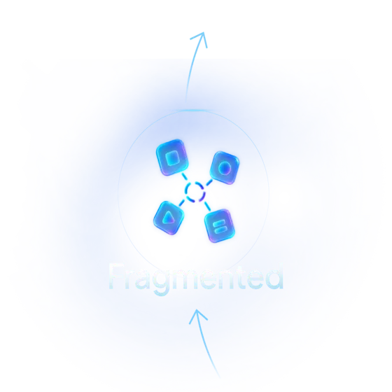 Fragmented