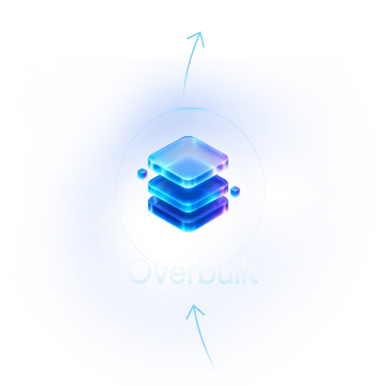 Overbuilt