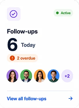Follow-ups