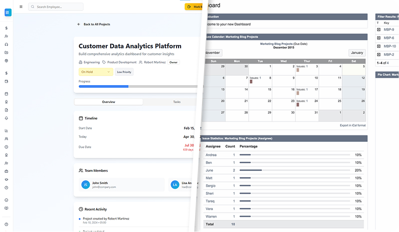 Synclo vs Jira comparison — Jira 1