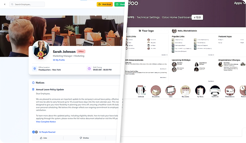 Synclo vs Odoo comparison — Odoo 1