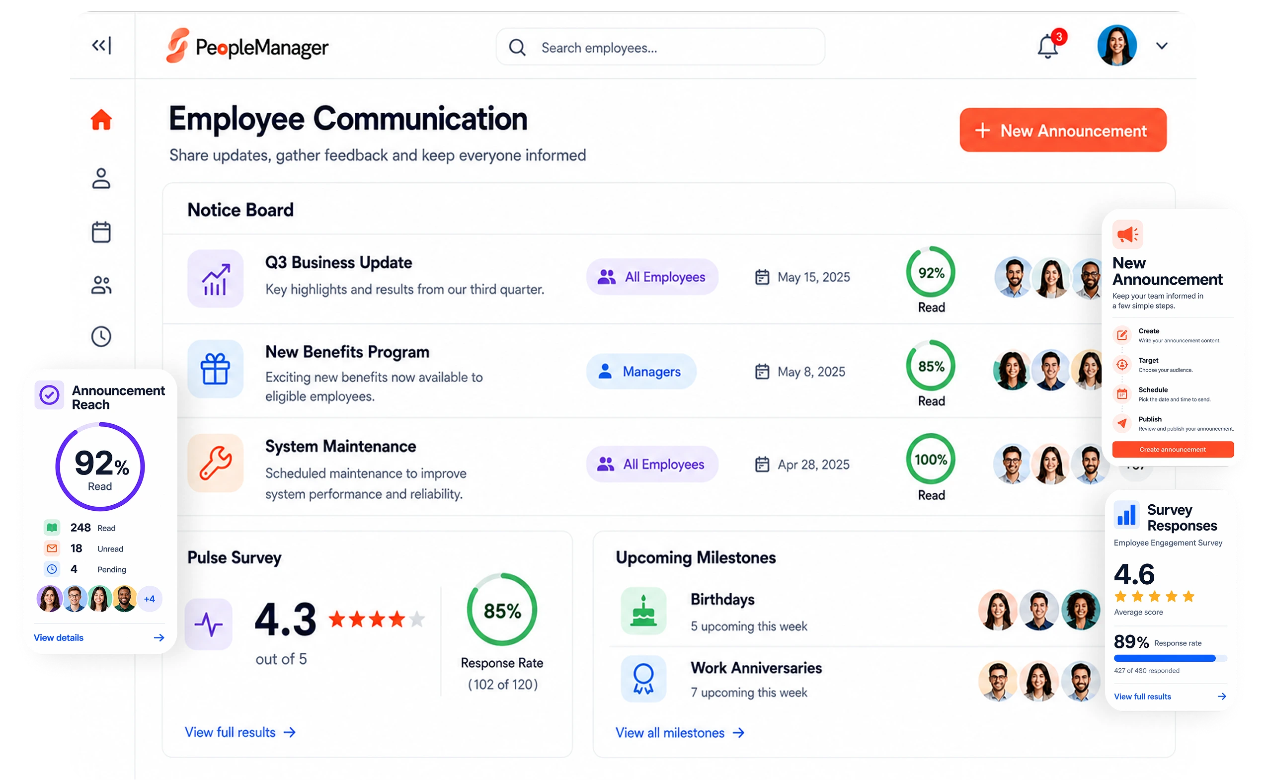 Employee communication