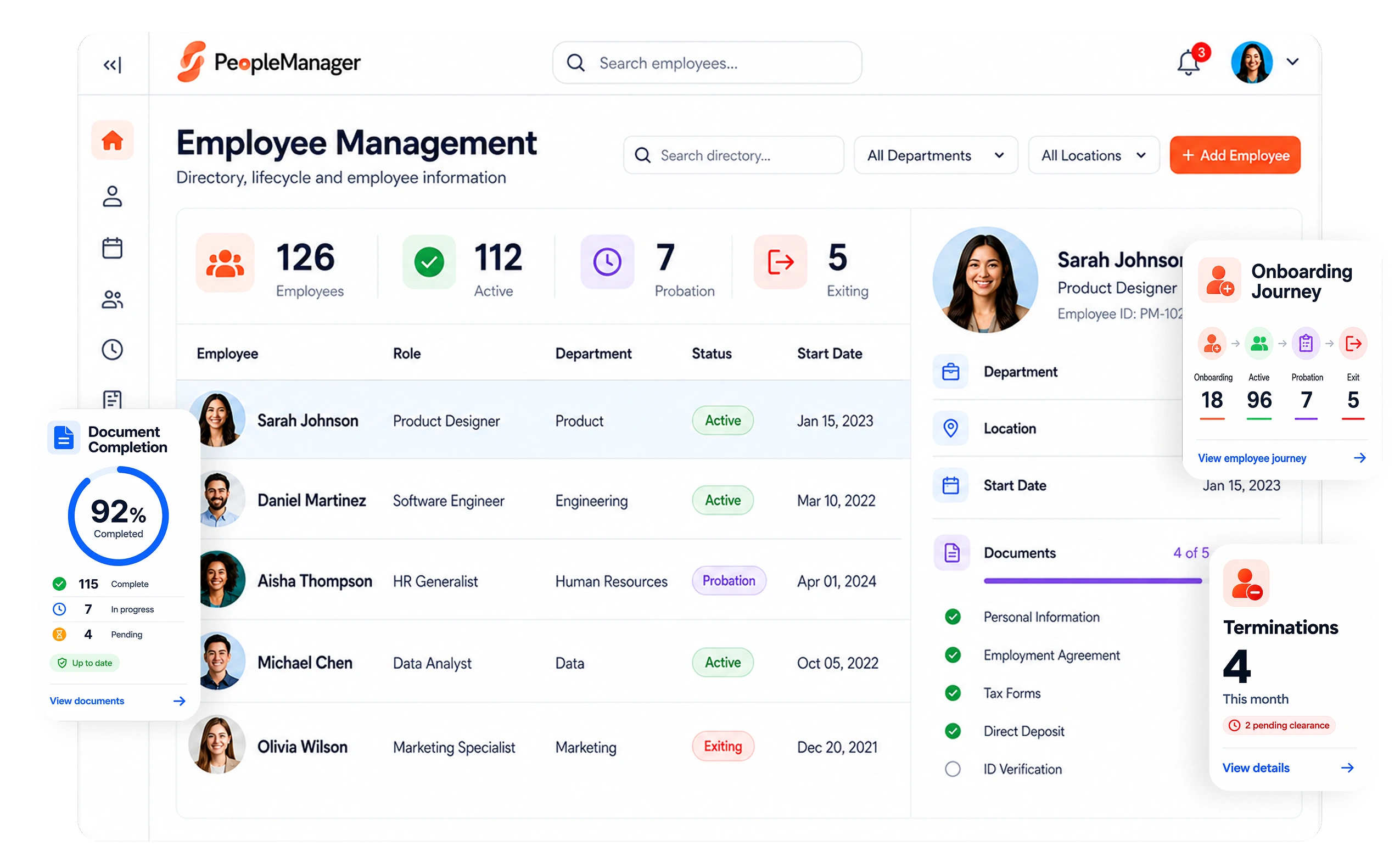 Employee management