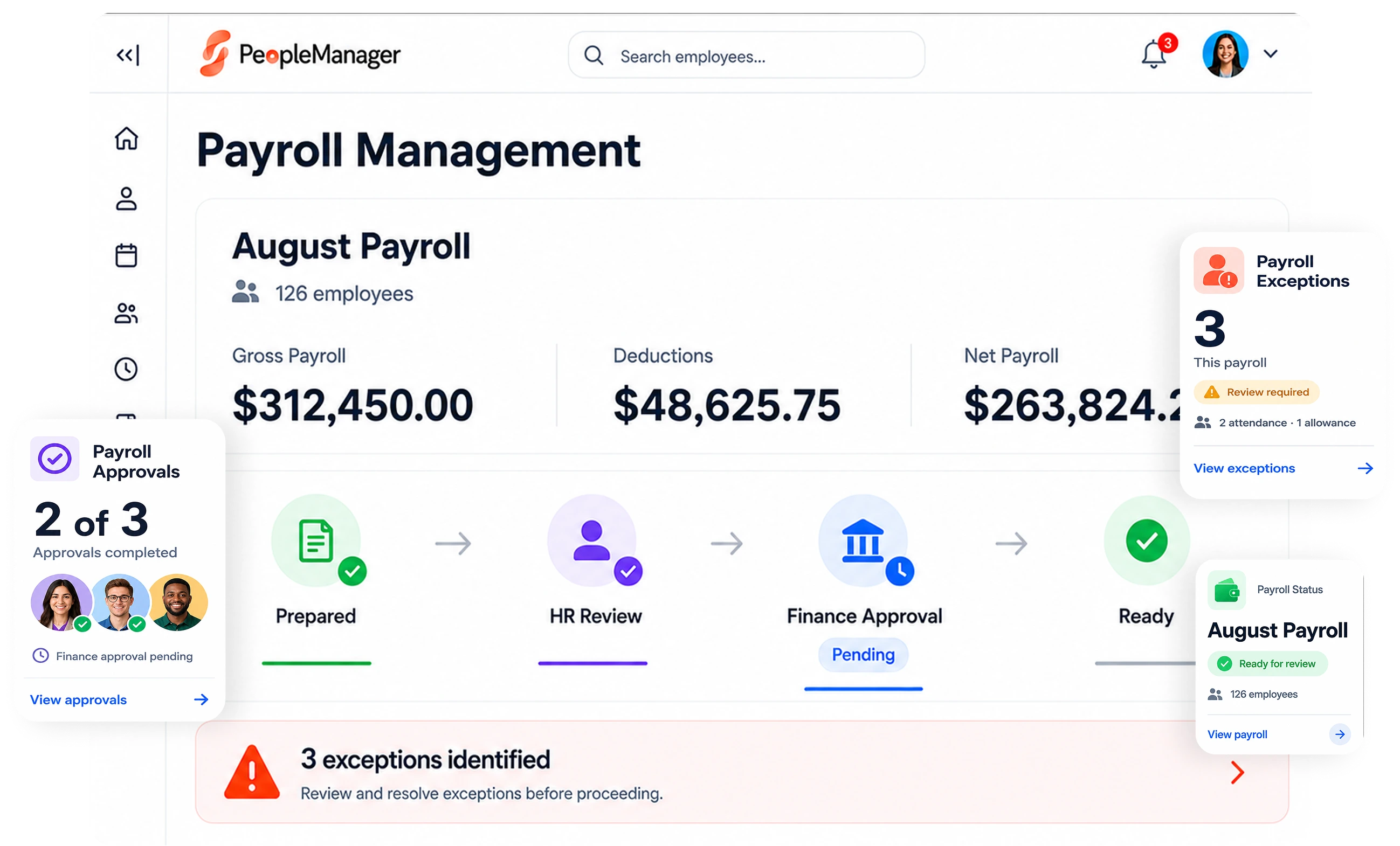Payroll management