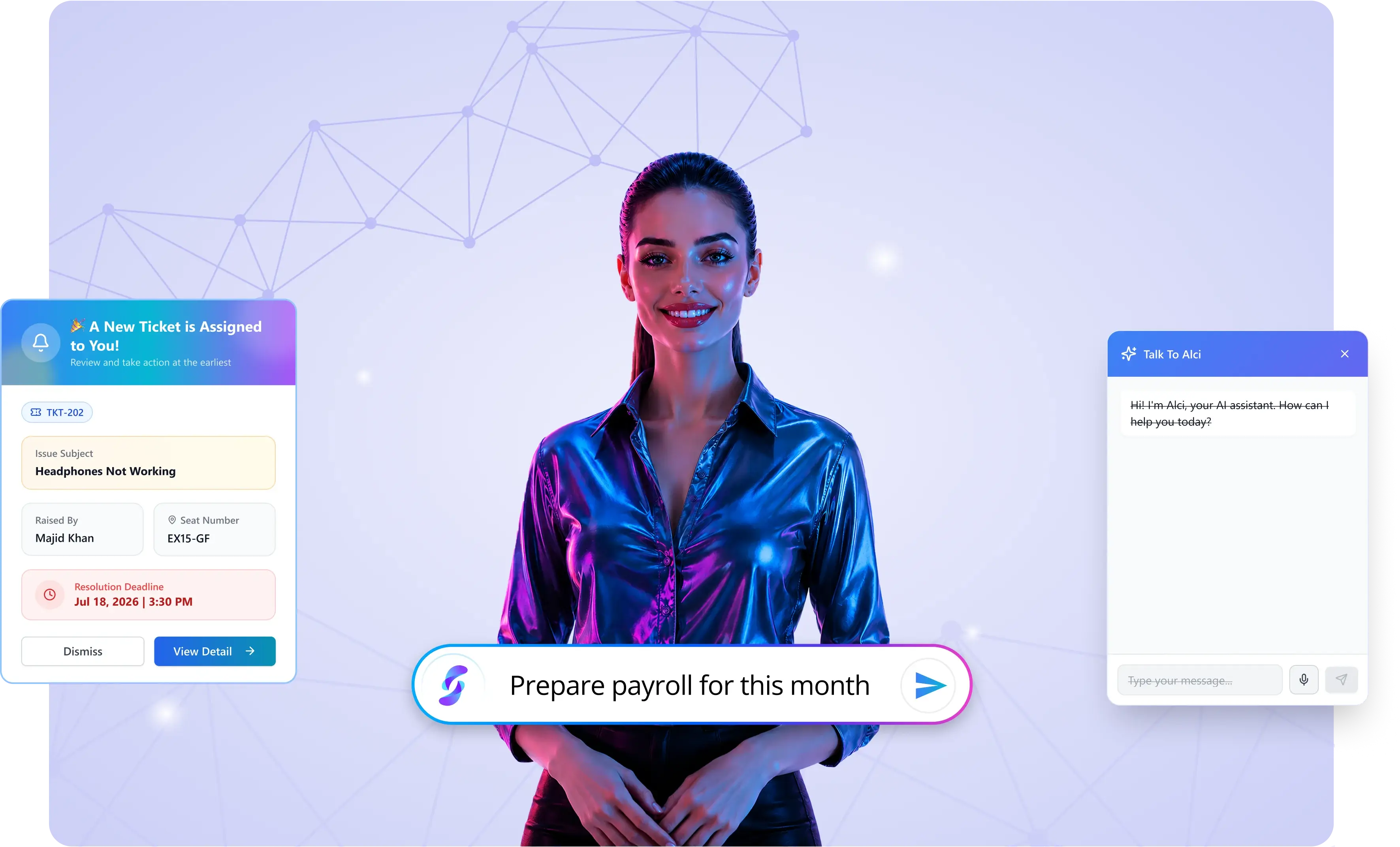 Alci AI assistant