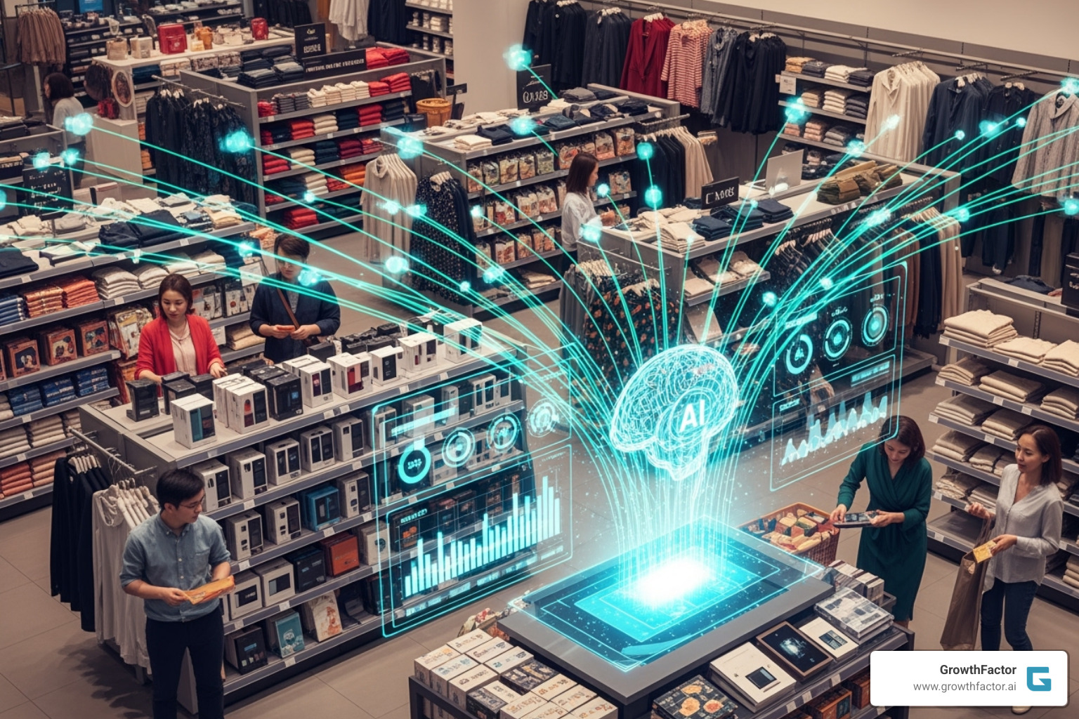 How AI Is Transforming Inventory and Customer Experience in Retail