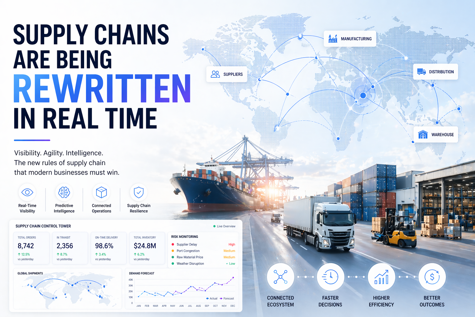 Supply Chains Are Being Rewritten in Real Time