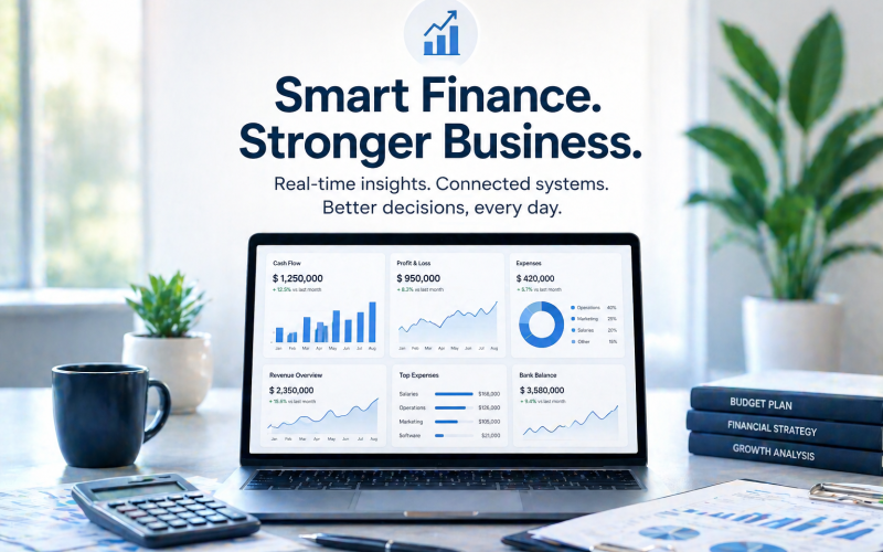 Finance Moves Fast but Most Systems Still Lag Behind