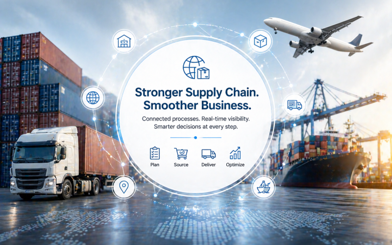 Supply Chain Problems Start Inside the Business, Not Outside