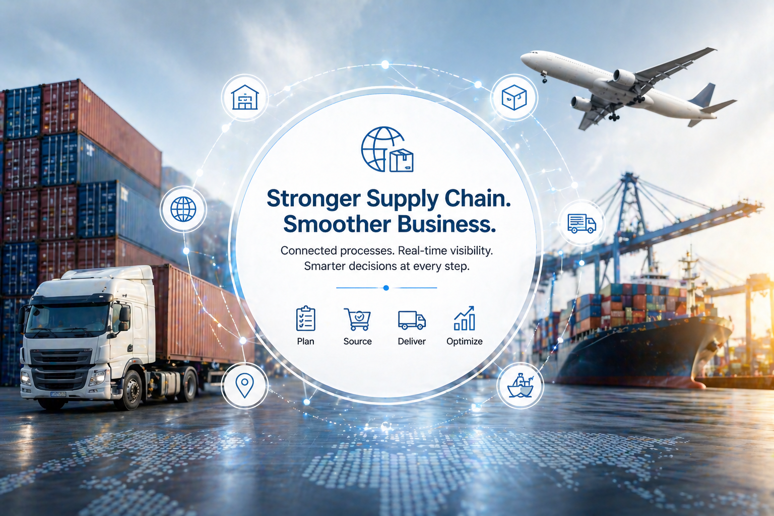 Supply Chain Problems Start Inside the Business, Not Outside
