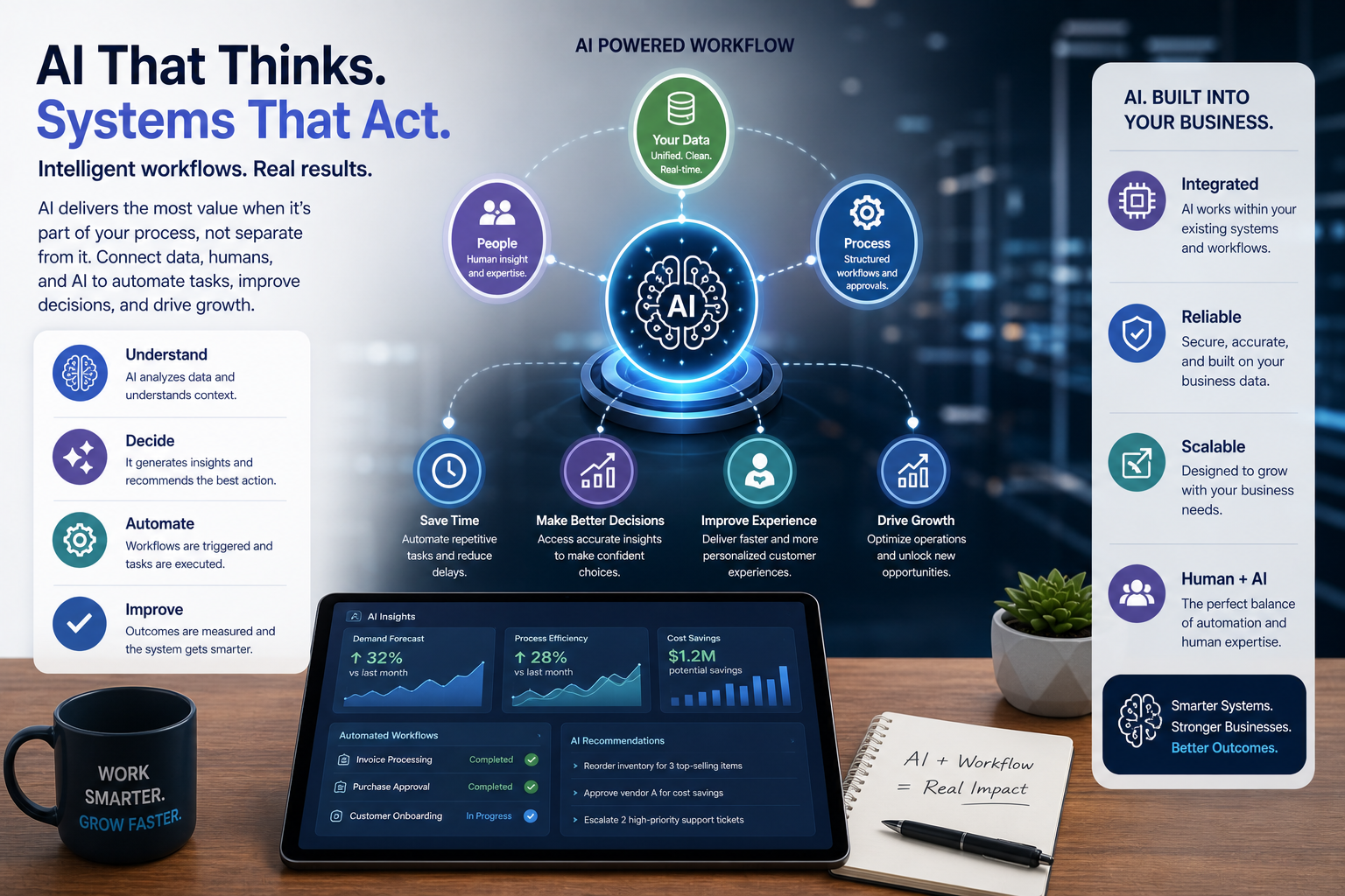 AI Is Being Adopted Fast but Rarely Changes How Work Gets Done