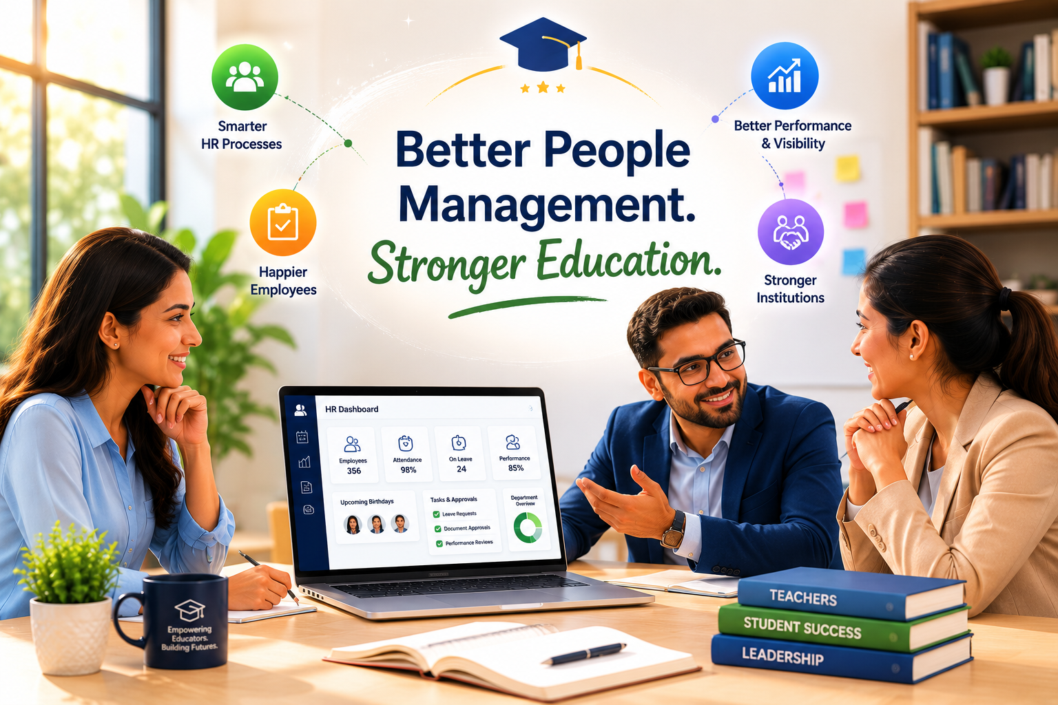 Educational Institutions Cannot Deliver Better Learning Experiences Without Better People Management