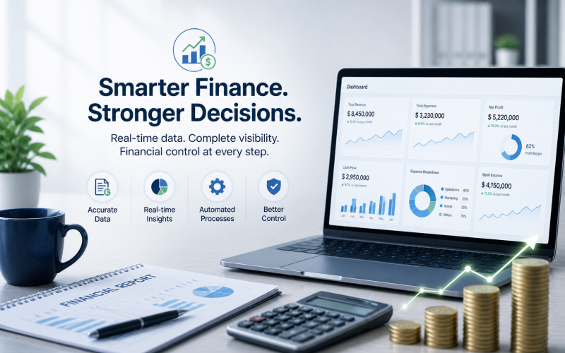 Financial Control Starts to Slip When Systems Cannot Keep Up