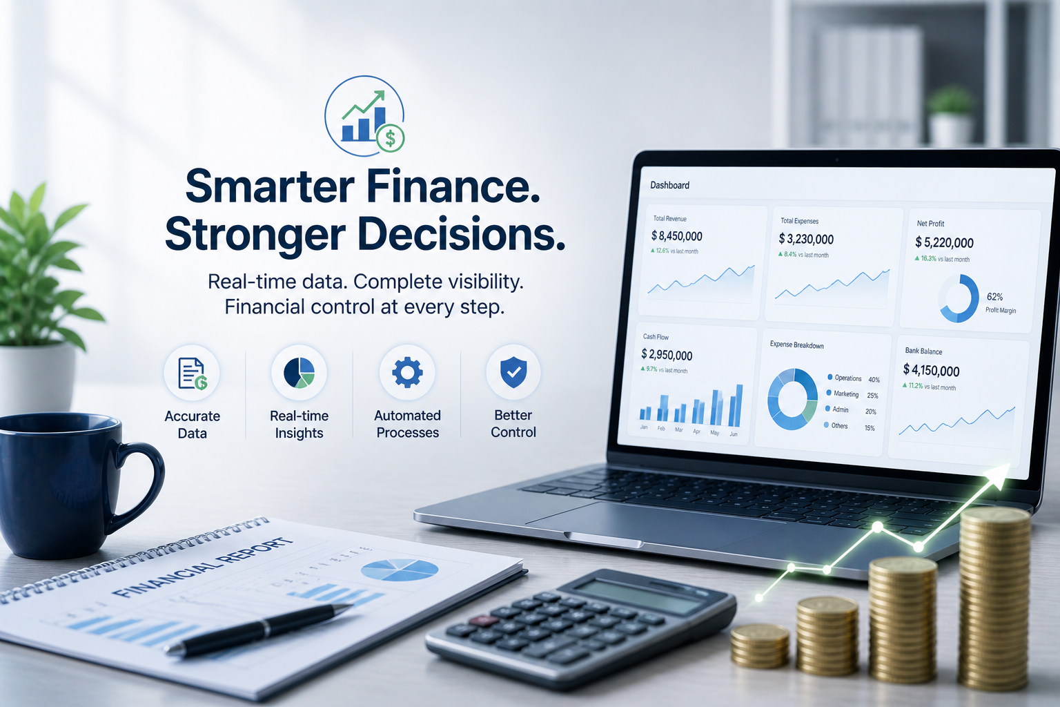 Financial Control Starts to Slip When Systems Cannot Keep Up