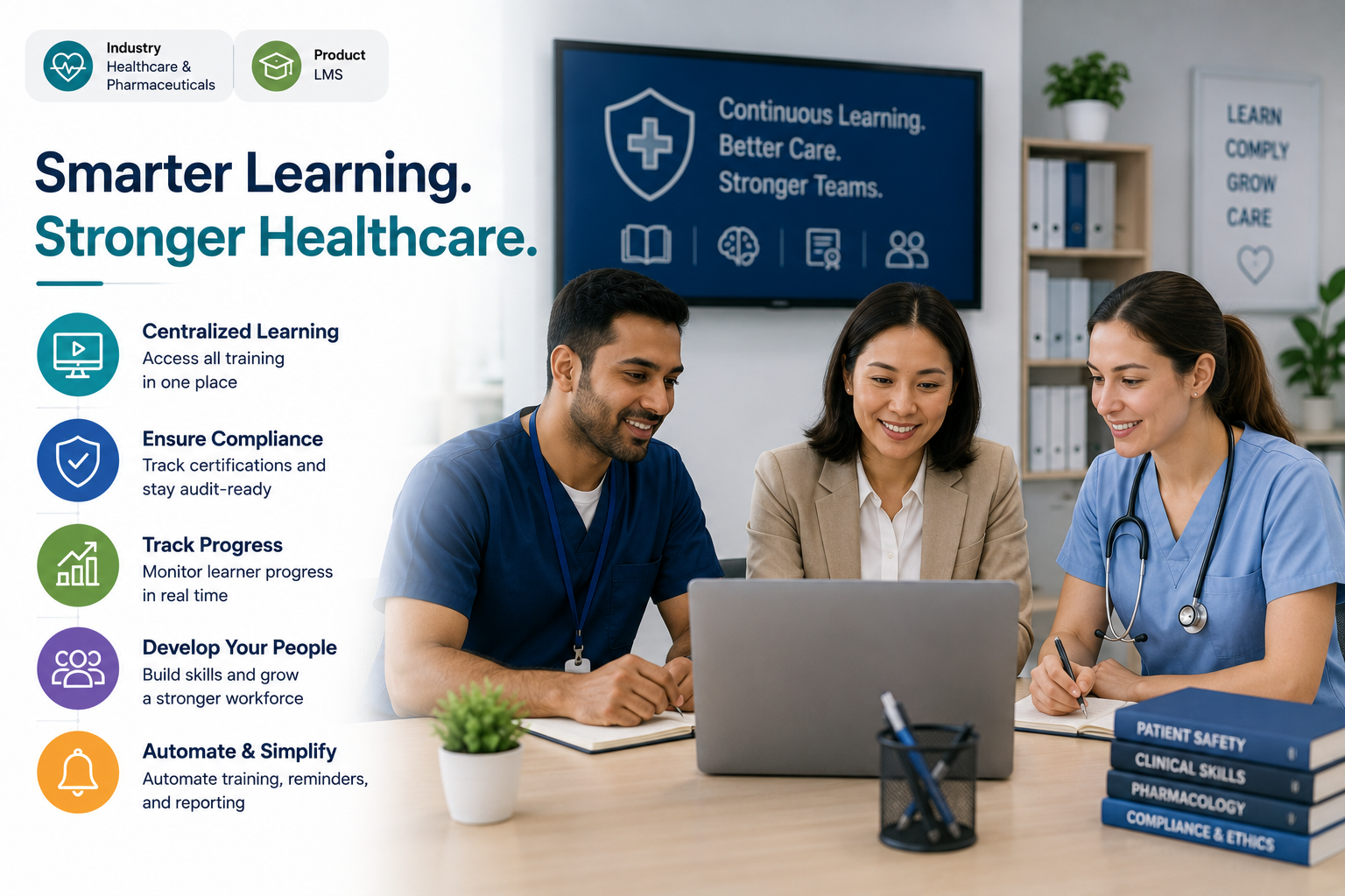 Why Healthcare Training Becomes Difficult to Scale When Learning Systems Are Disconnected