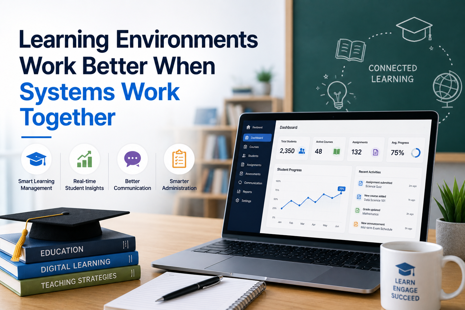 Learning Environments Become Harder to Manage When Systems Operate Separately