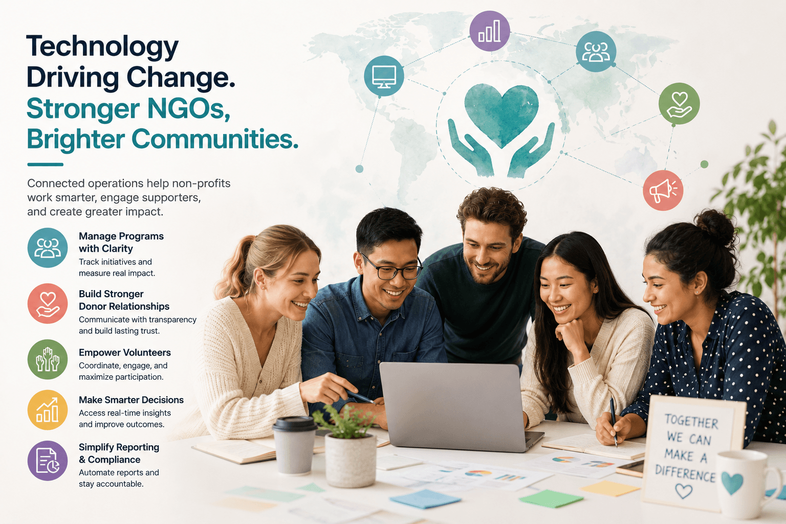 Non-Profit Organizations Lose Operational Visibility When Systems Are Disconnected