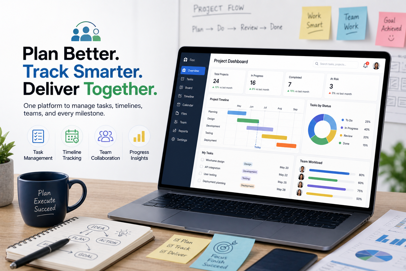 Project Execution Breaks Down When Teams Work in Isolation