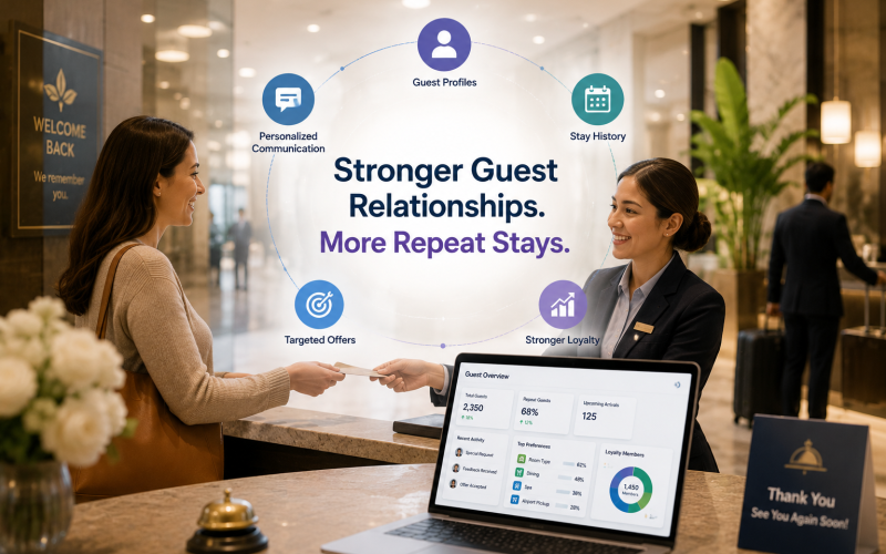 Hospitality Businesses Miss Revenue Opportunities When Guest Relationships Are Not Managed Beyond the Stay