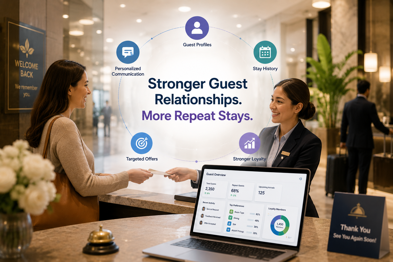 Hospitality Businesses Miss Revenue Opportunities When Guest Relationships Are Not Managed Beyond the Stay