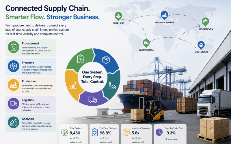 Supply Chains Do Not Fail at Delivery, They Fail in Coordination