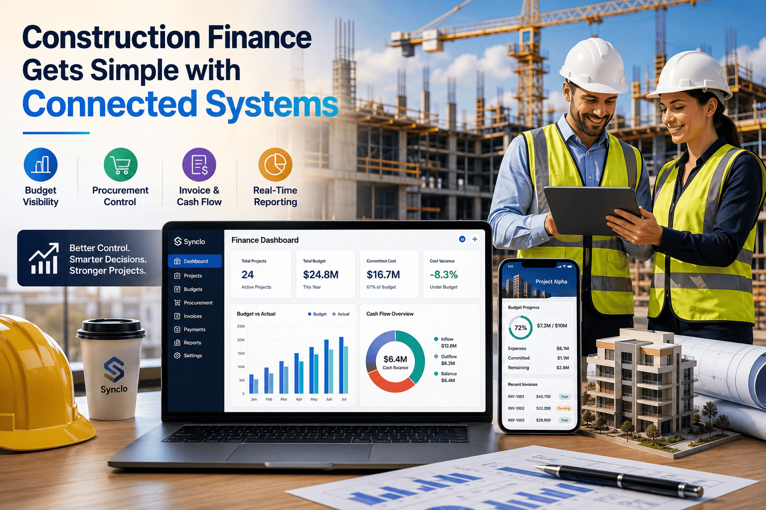 Construction Finance Gets Complicated When Project Costs Are Not Connected