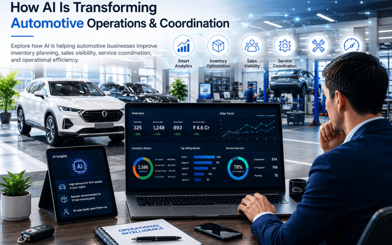 How AI Is Transforming Automotive Operations & Coordination