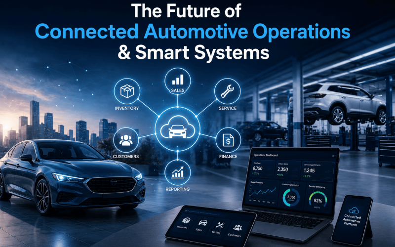 The Future of Connected Automotive Operations & Smart Systems