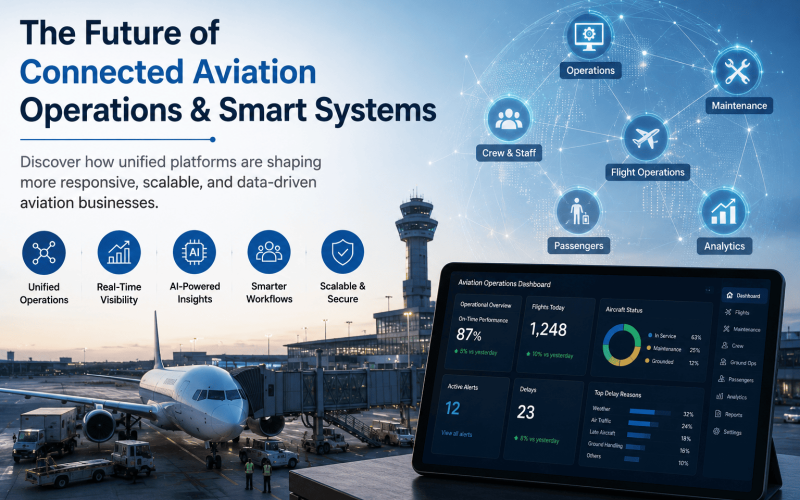 The Future of Connected Aviation Operations & Smart Systems