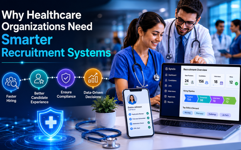 Why Healthcare Organizations Need Smarter Recruitment Systems to Build Stronger Teams