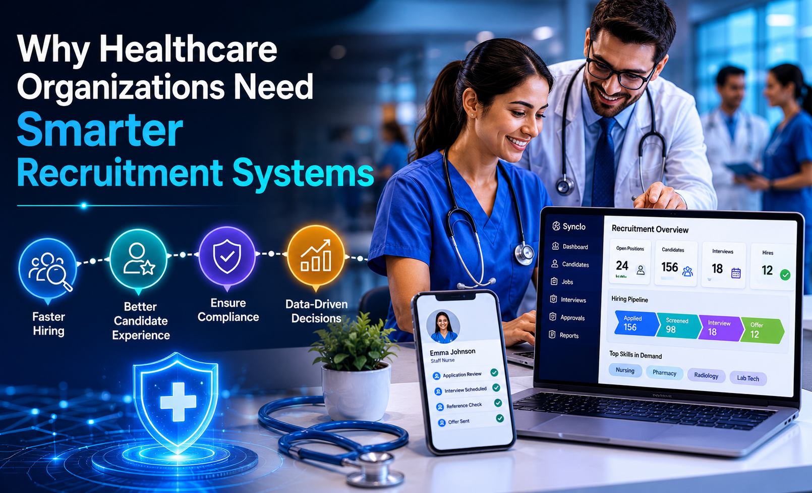 Why Healthcare Organizations Need Smarter Recruitment Systems to Build Stronger Teams