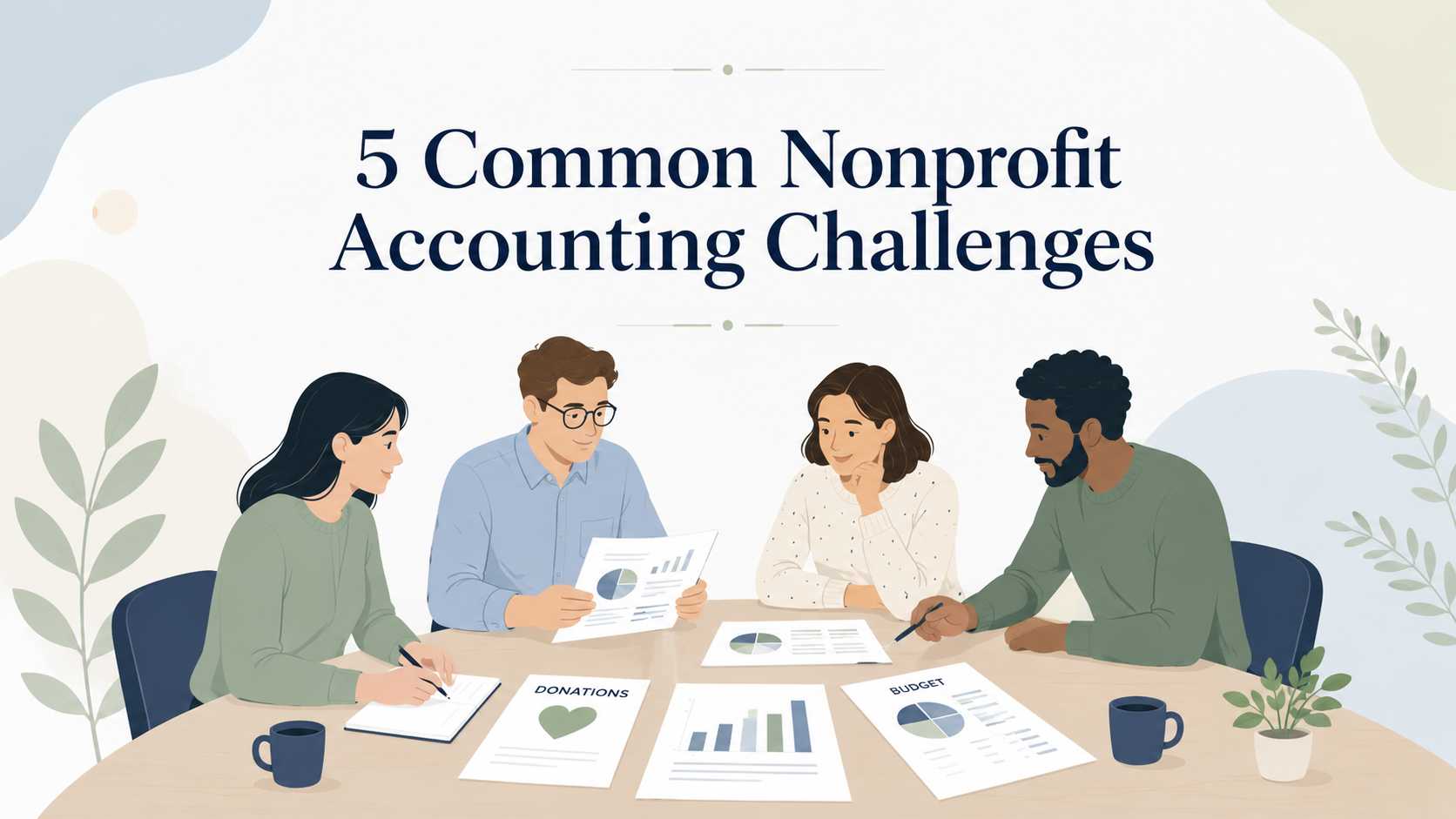 5 Common Nonprofit Accounting Challenges and How to Overcome Them