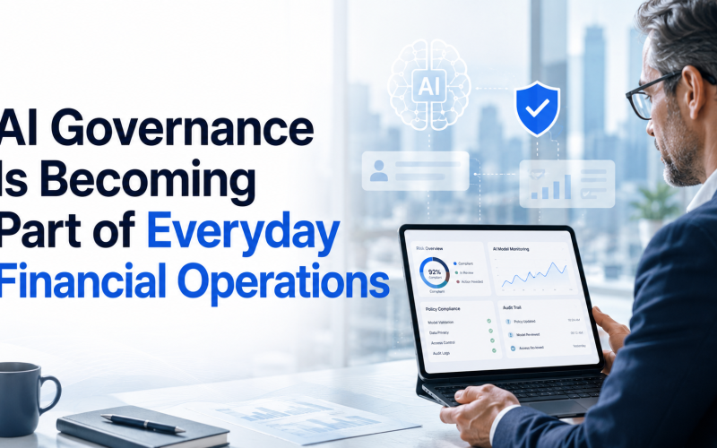 AI Governance Is Becoming Part of Everyday Financial Operations