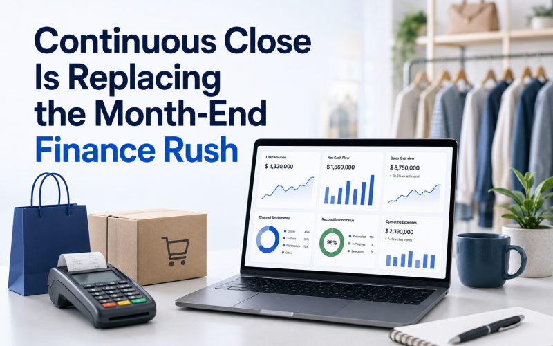 Continuous Close Is Replacing the Month-End Finance Rush