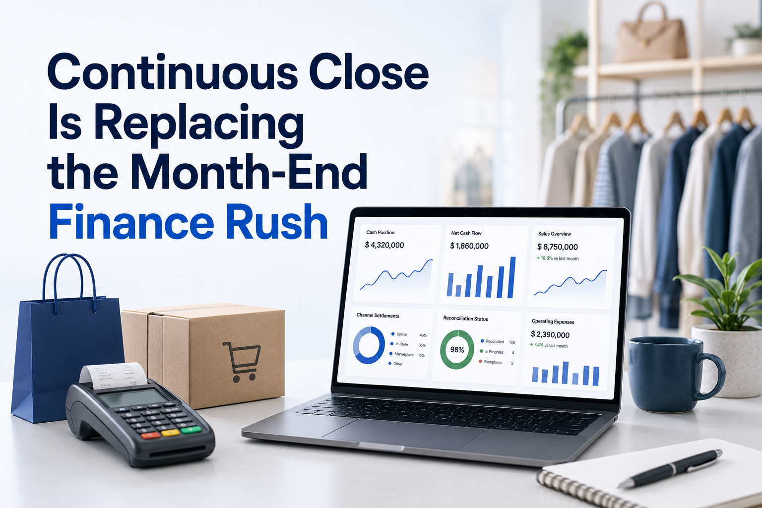 Continuous Close Is Replacing the Month-End Finance Rush