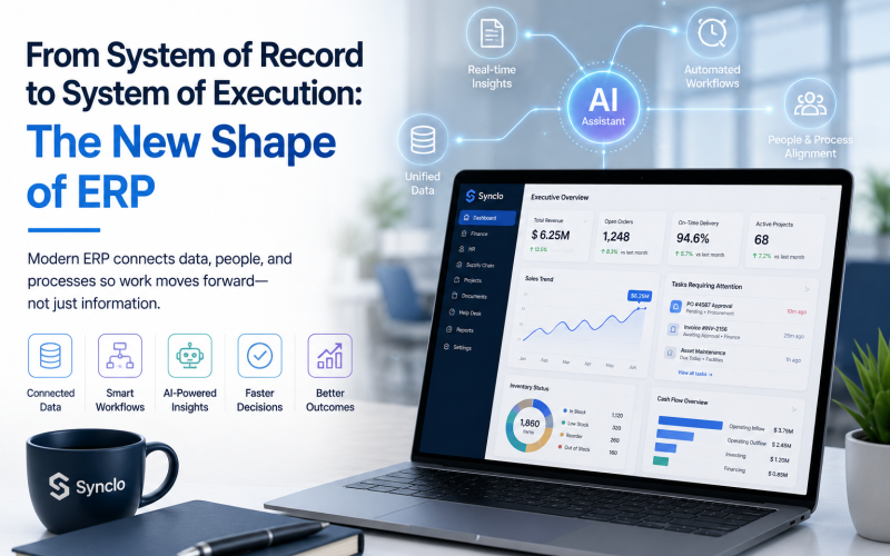 From System of Record to System of Execution: The New Shape of ER