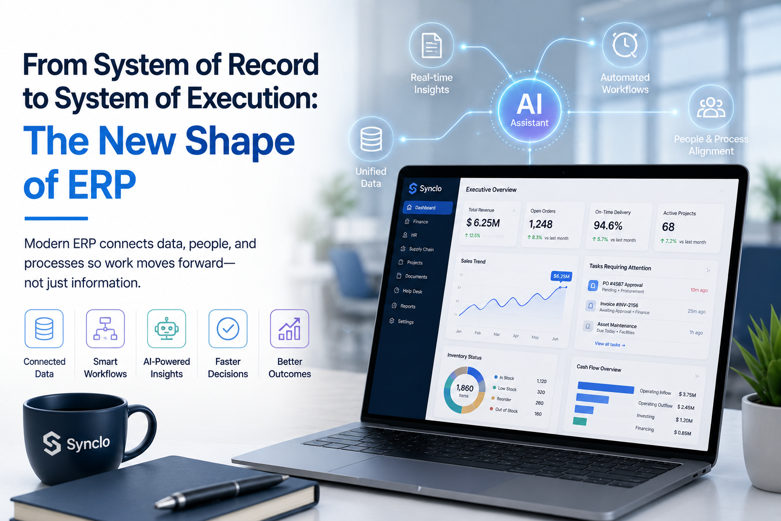 From System of Record to System of Execution: The New Shape of ER