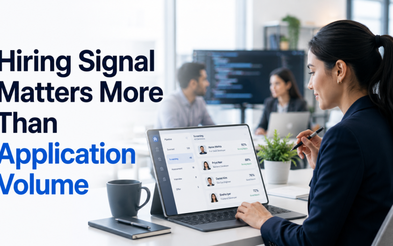 Hiring Signal Is Becoming More Valuable Than Application Volume