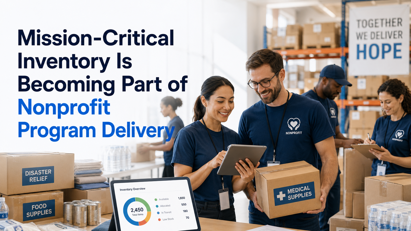 Mission-Critical Inventory Is Becoming Part of Nonprofit Program Delivery