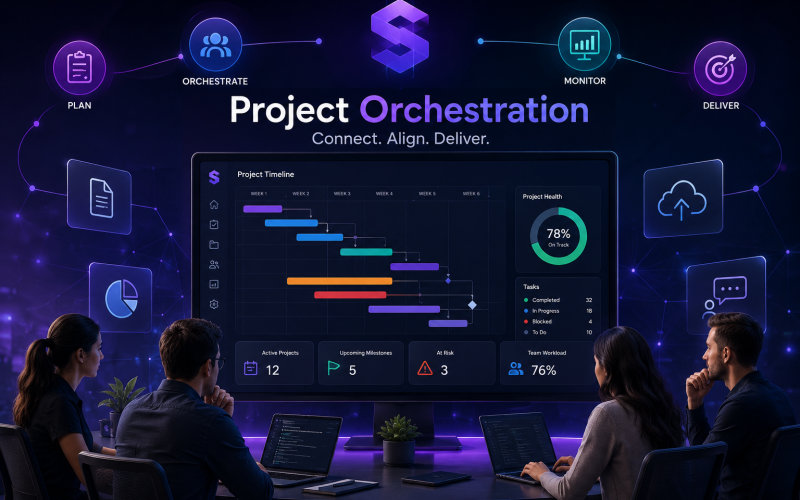 Project Orchestration Is Replacing Traditional Task Management