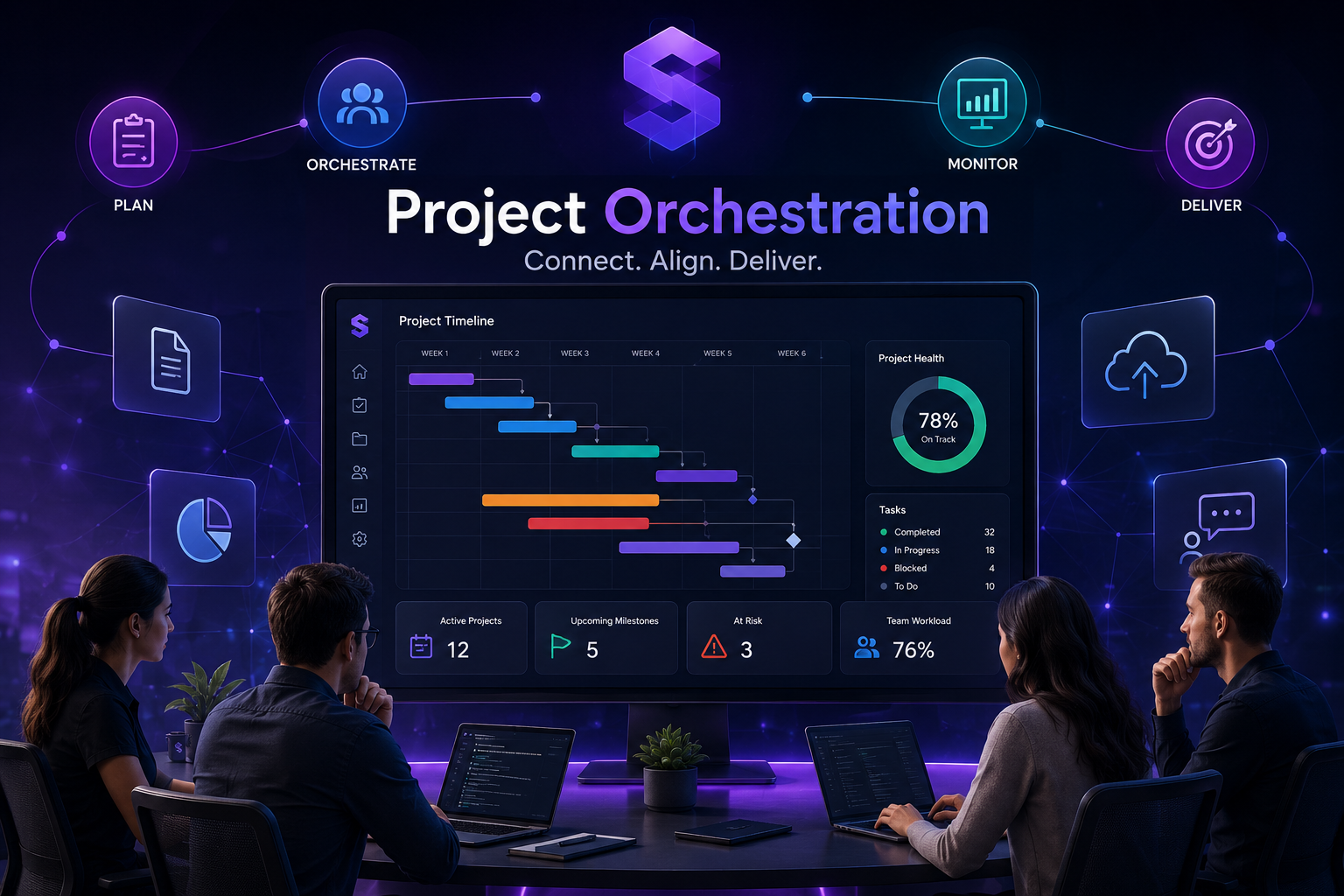 Project Orchestration Is Replacing Traditional Task Management