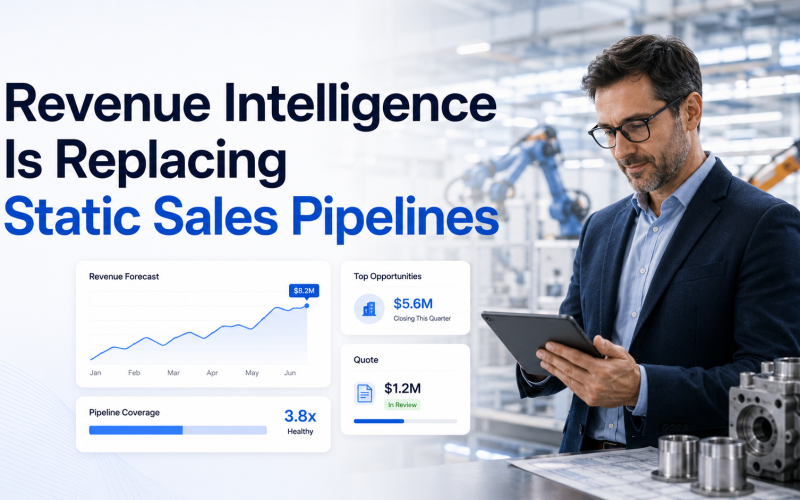 Revenue Intelligence Is Replacing Static Sales Pipelines