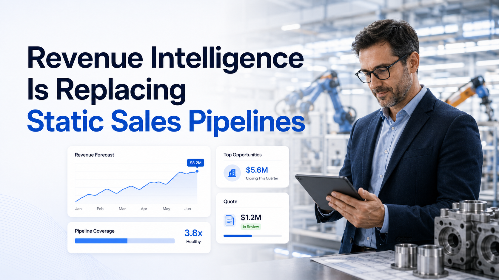 Revenue Intelligence Is Replacing Static Sales Pipelines