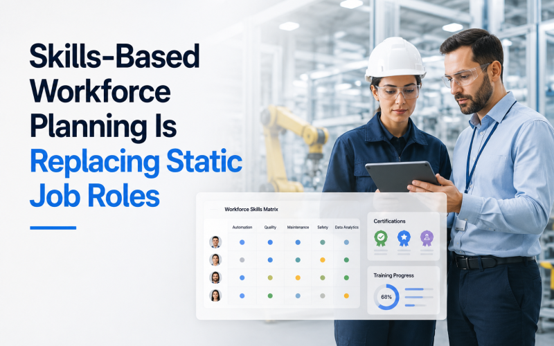 Skills-Based Workforce Planning Is Replacing Static Job Roles