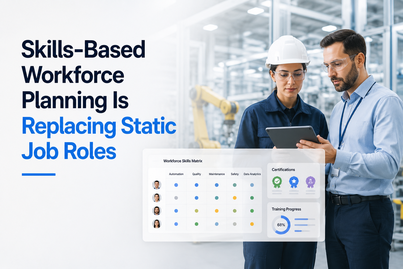 Skills-Based Workforce Planning Is Replacing Static Job Roles