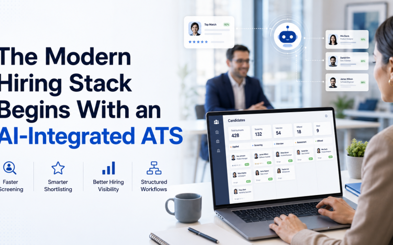 The AI-Powered ATS Is Reshaping Modern Recruitment