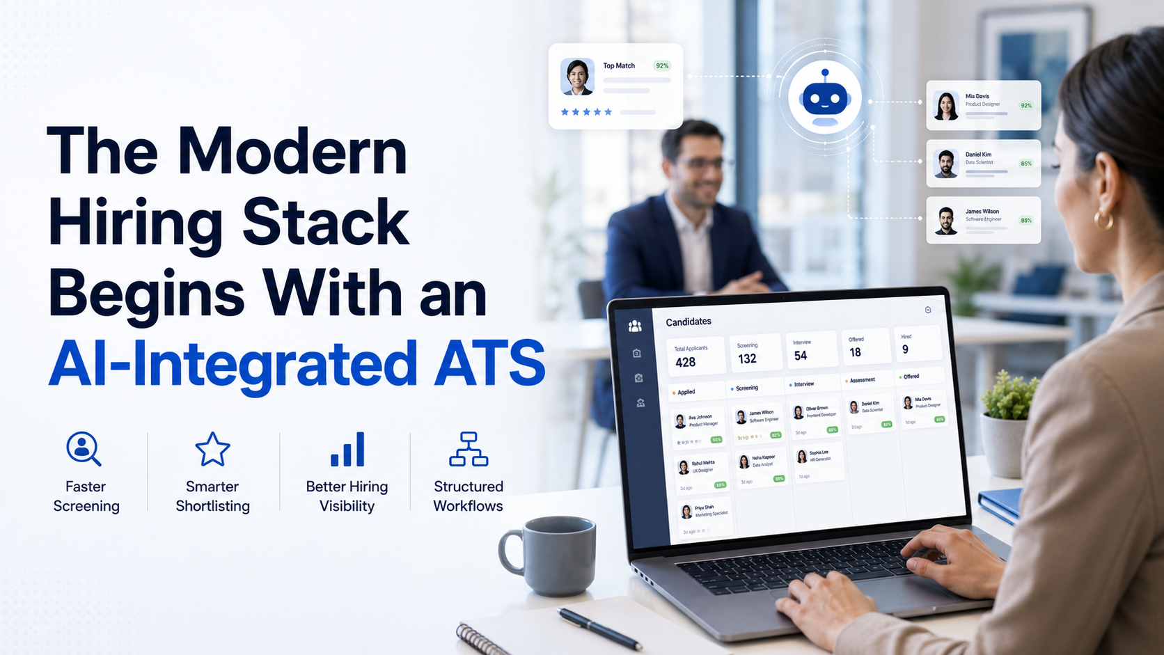The AI-Powered ATS Is Reshaping Modern Recruitment