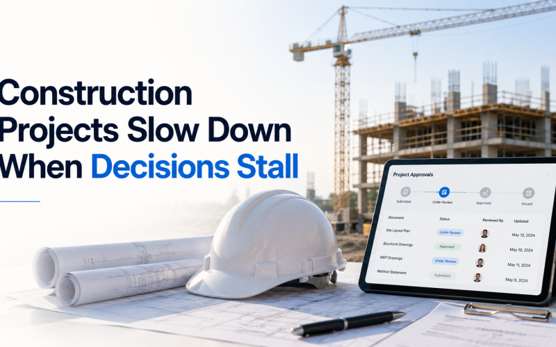 The Approval Latency Tax Slowing Construction Projects
