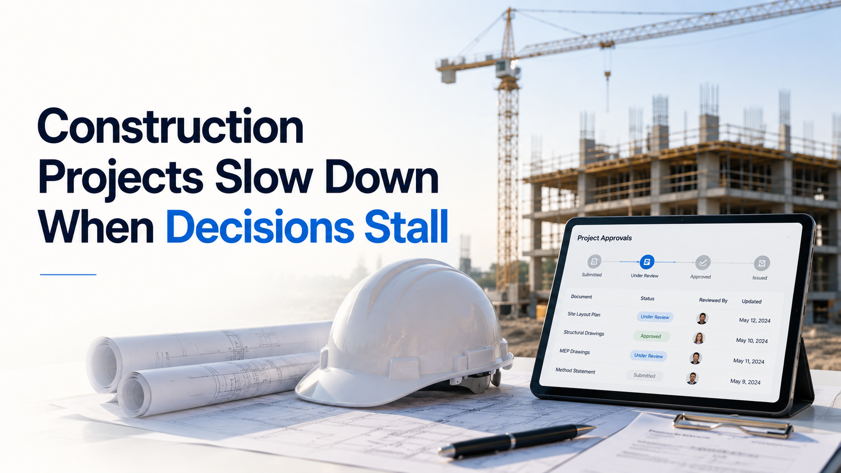 The Approval Latency Tax Slowing Construction Projects