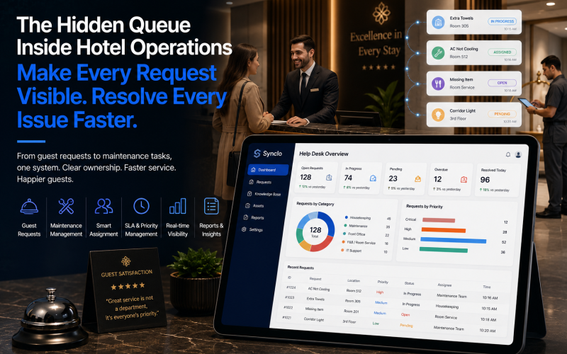 The Hidden Queue Inside Hotel Operations